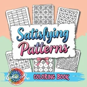 Satisfying Patterns Coloring Book