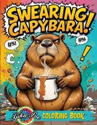 Swearing Capybara Coloring Book
