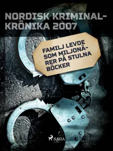 Familj levde som miljonärer på stulna böcker, E-bok