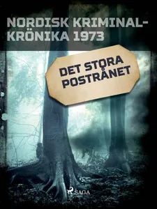 Det stora postrånet, E-bok