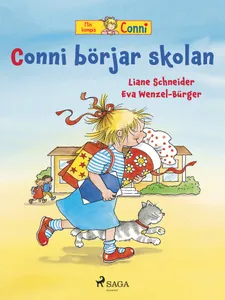 Conni börjar skolan, E-bok