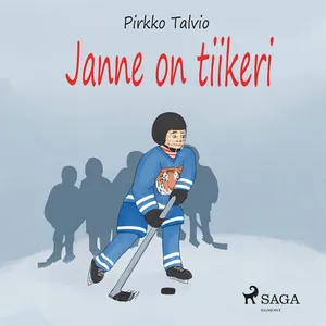 Janne on tiikeri, Ljudbok