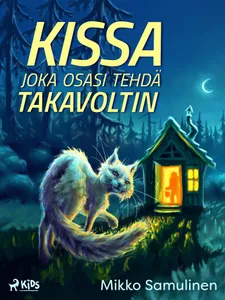 Kissa joka osasi tehdä takavoltin, E-bok