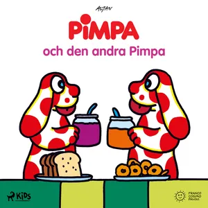 Pimpa - Pimpa och den andra Pimpa, Ljudbok