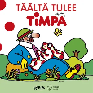 Täältä tulee Timpa, Ljudbok