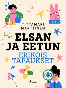 Elsan ja Eetun erikoistapaukset, E-bok
