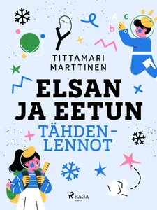 Elsan ja Eetun tähdenlennot, E-bok