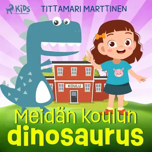 Meidän koulun dinosaurus, Ljudbok