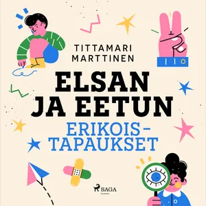 Elsan ja Eetun erikoistapaukset, Ljudbok