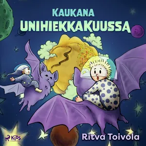 Kaukana Unihiekkakuussa, Ljudbok
