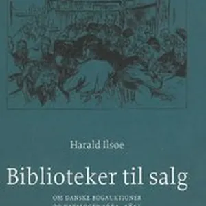 Biblioteker til salg