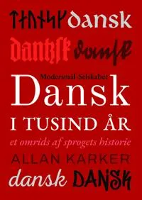 Dansk i tusind år