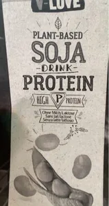 Plant based soja drink