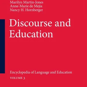 Discourse and Education