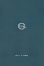 Svenska Akademiens handlingar från år 1986. Fyrtiosjunde delen 2015