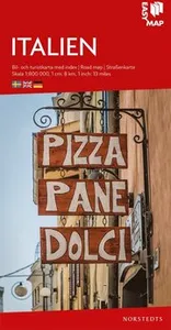 Italien EasyMap : Skala 1:800.000