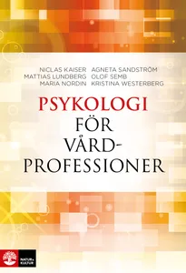 Psykologi För Vårdprofessioner