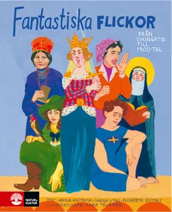 Fantastiska Flickor - Från Vikingatid Till 1900-tal