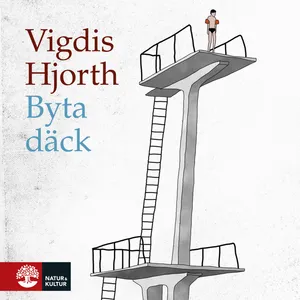 Byta däck, Ljudbok