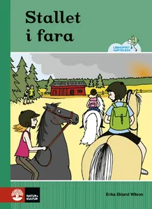 Läshoppet Kapitelbok - Stallet I Fara