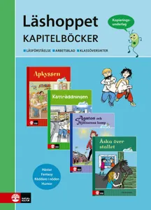 Läshoppet Kopieringsunderlag Kapitelböcker
