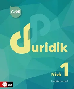 Juridik Nivå 1