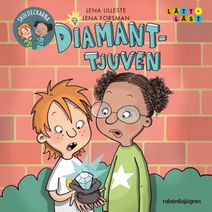 Diamant-tjuven, Ljudbok