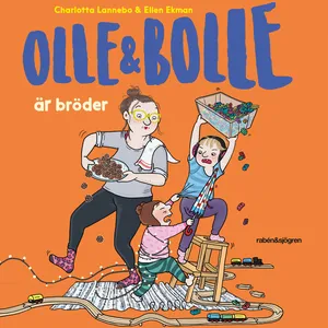Olle och Bolle är bröder, Ljudbok