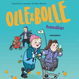 Olle och Bolle handlar, Ljudbok