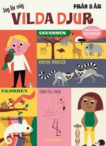 Jag Lär Mig Vilda Djur