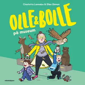 Olle och Bolle på museum, Ljudbok