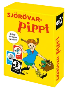Kortspel Sjörövar-Pippi