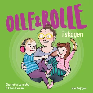 Olle och Bolle i skogen, Ljudbok