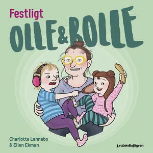 Festligt Olle och Bolle, Ljudbok