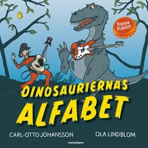 Dinosauriernas alfabet, Ljudbok