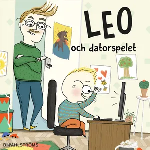 Leo och datorspelet, Ljudbok