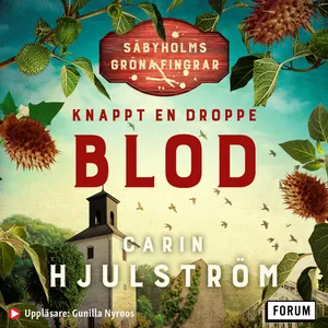Knappt en droppe blod, Ljudbok
