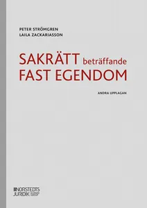 Sakrätt Beträffande Fast Egendom