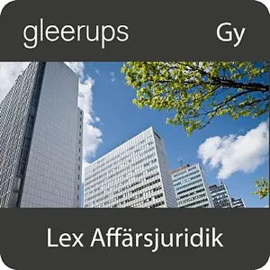 Lex Affärsjuridik, digitalt läromedel, elev