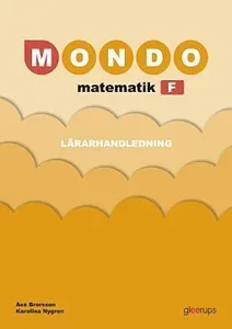 Mondo Matematik F Lärarhandl