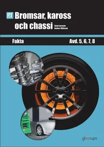 PbT Bromsar, kaross och chassi avd 5-8