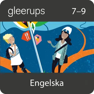 Gleerups engelska 7-9, digitalt läromedel, elev