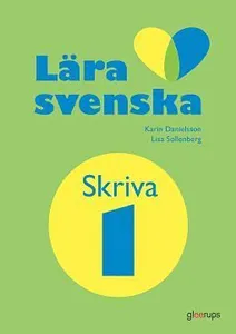 Lära svenska skriva, arbetsbok 1