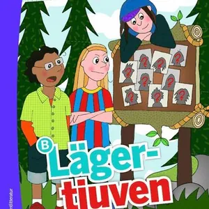 Läsförståelse matematik B - Lägertjuven