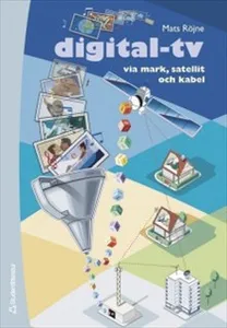 Digital-TV via mark, satellit och kabel