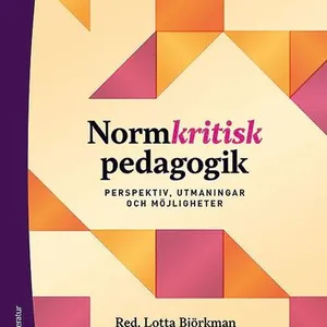 Normkritisk pedagogik : perspektiv, utmaningar och möjligheter