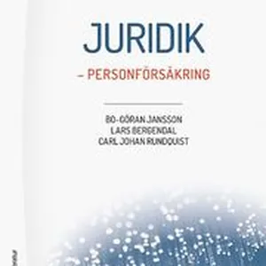 Juridik - - personförsäkring