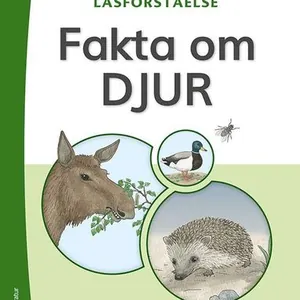 Läsa Lätt Läsförståelse Fakta om djur