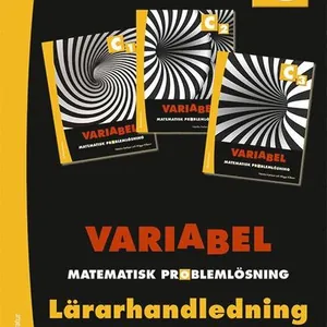 Variabel C Lärarpaket - Tryckt bok + Digital lärarlicens 36 mån - Matematisk problemlösning