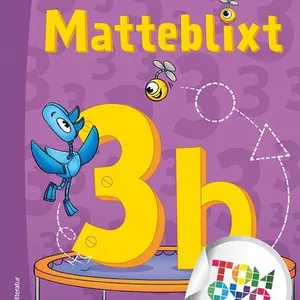 Matteblixt 3b Elevpaket - Tryckt bok + Digital elevlicens 12 mån